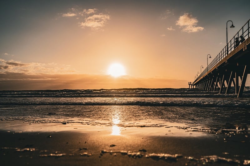 Beach at Dawn